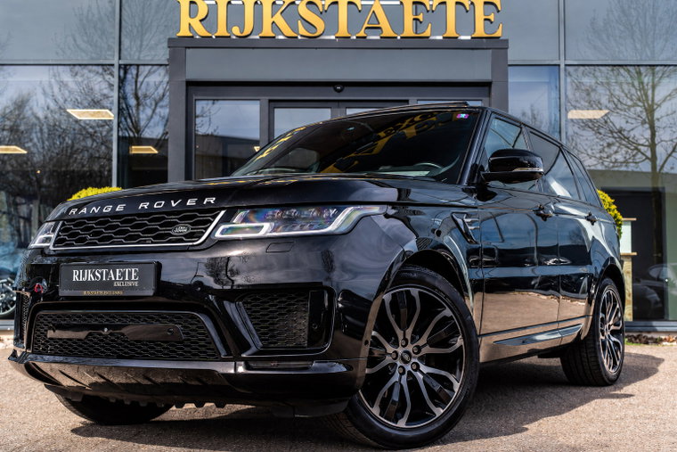 Foto van Land Rover Range Rover Sport