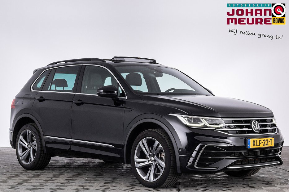 Foto van Volkswagen Tiguan