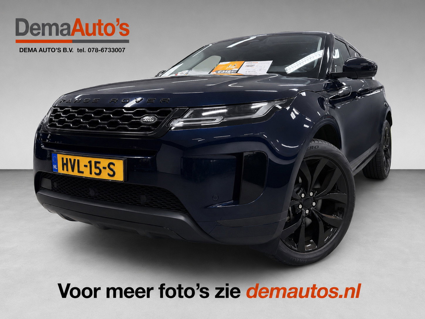 Foto van Land Rover Range Rover Evoque