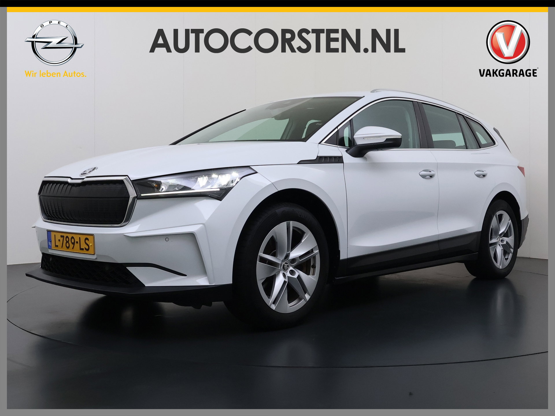 Foto van Škoda Enyaq iV