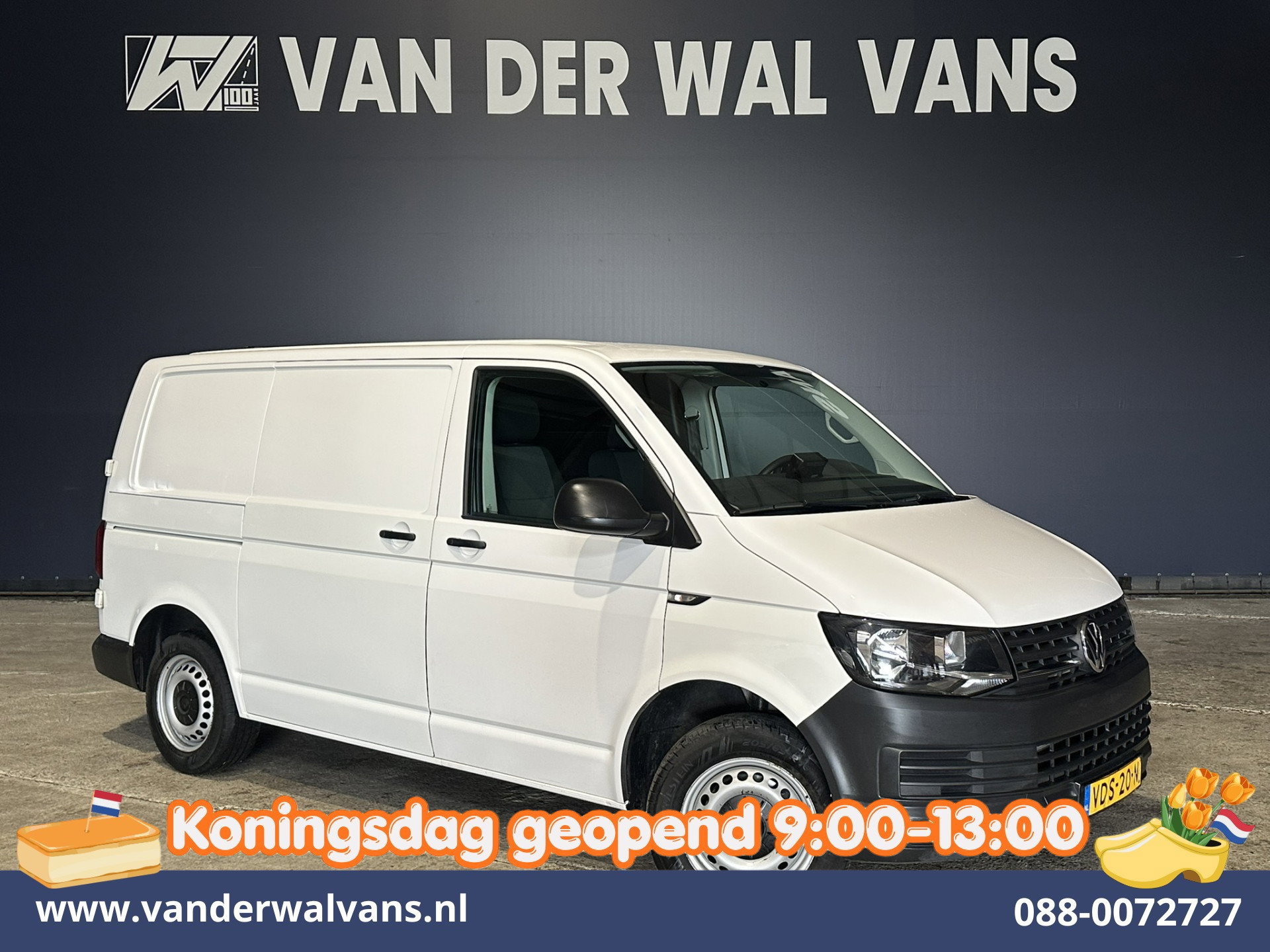 Foto van Volkswagen Transporter