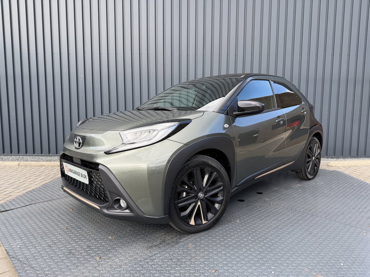 Foto van Toyota Aygo