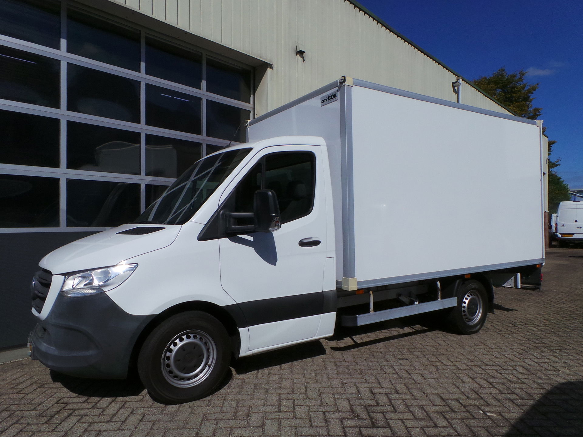 Foto van Mercedes-Benz Sprinter