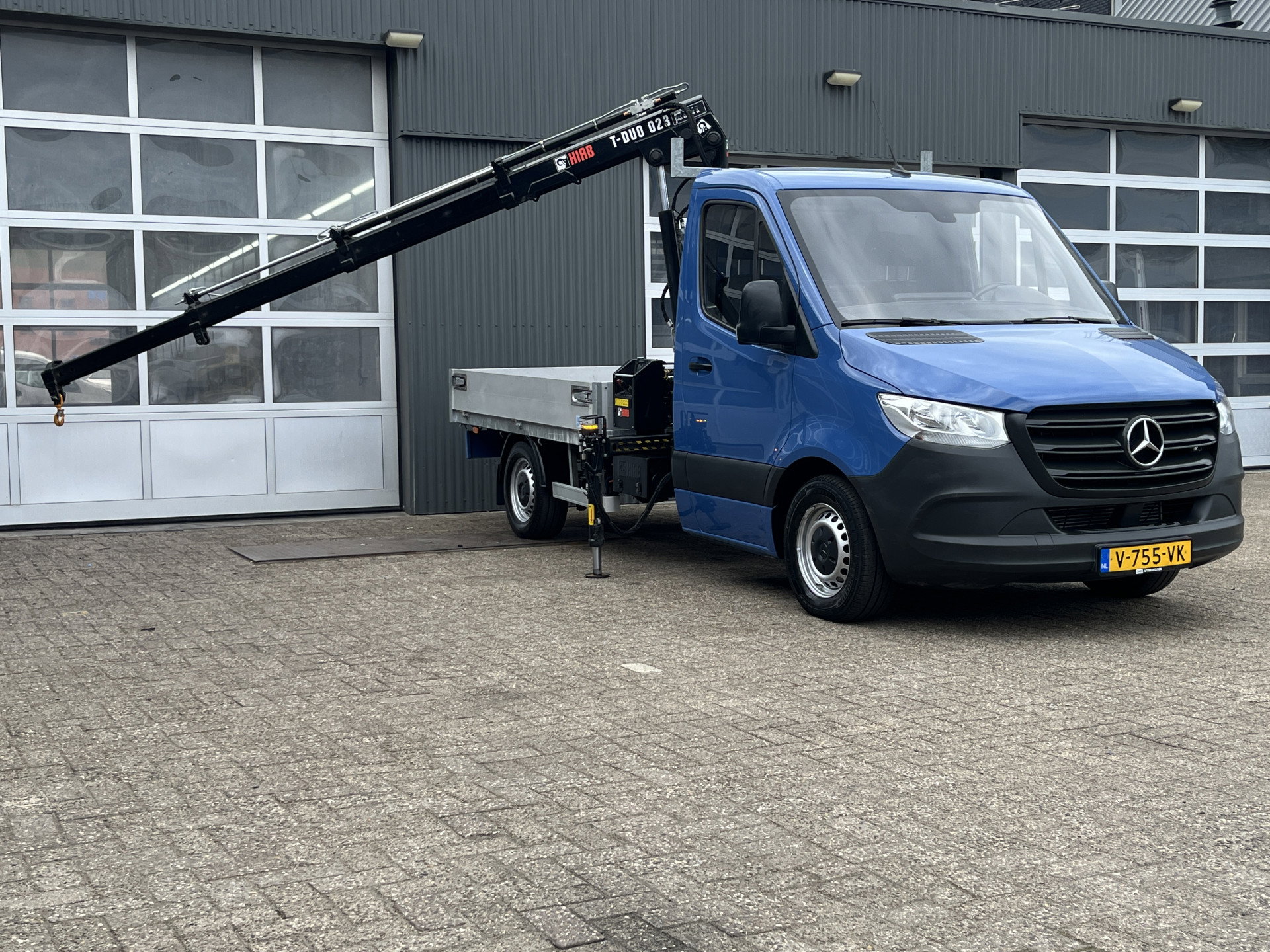 Foto van Mercedes-Benz Sprinter