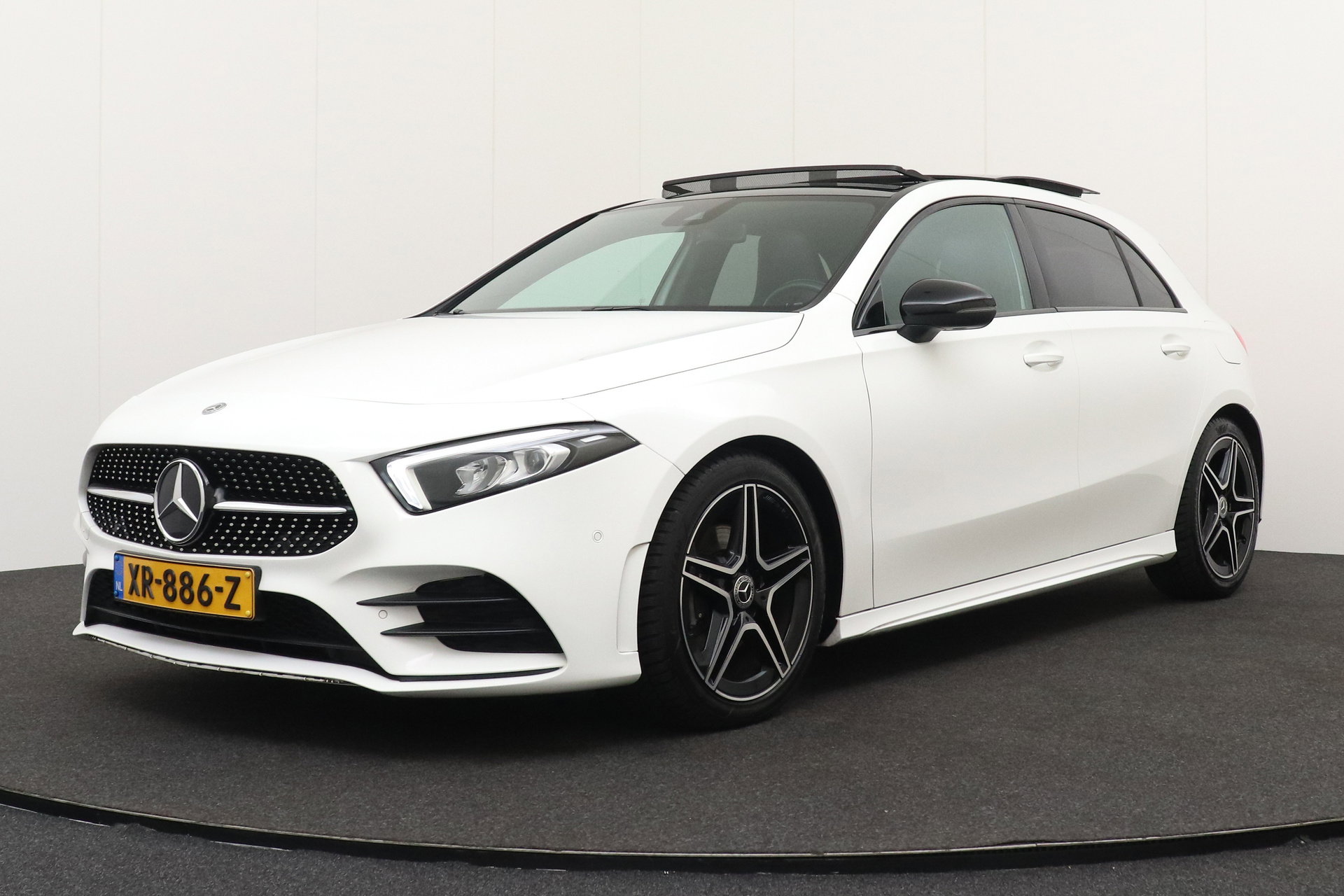 Foto van Mercedes-Benz A-Klasse