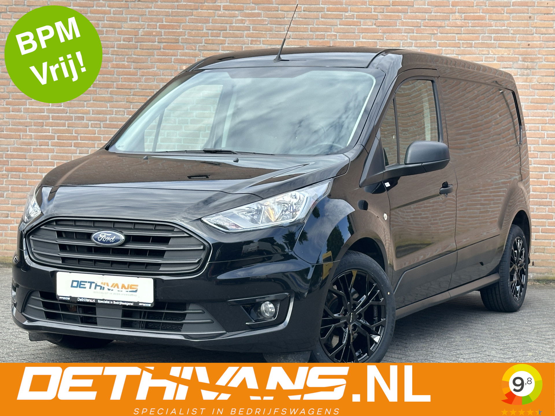 Foto van Ford Transit Connect