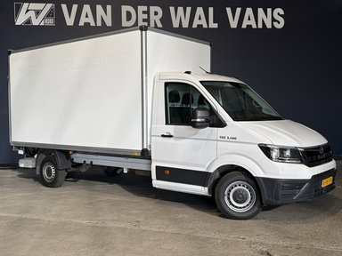 Foto van Volkswagen Crafter