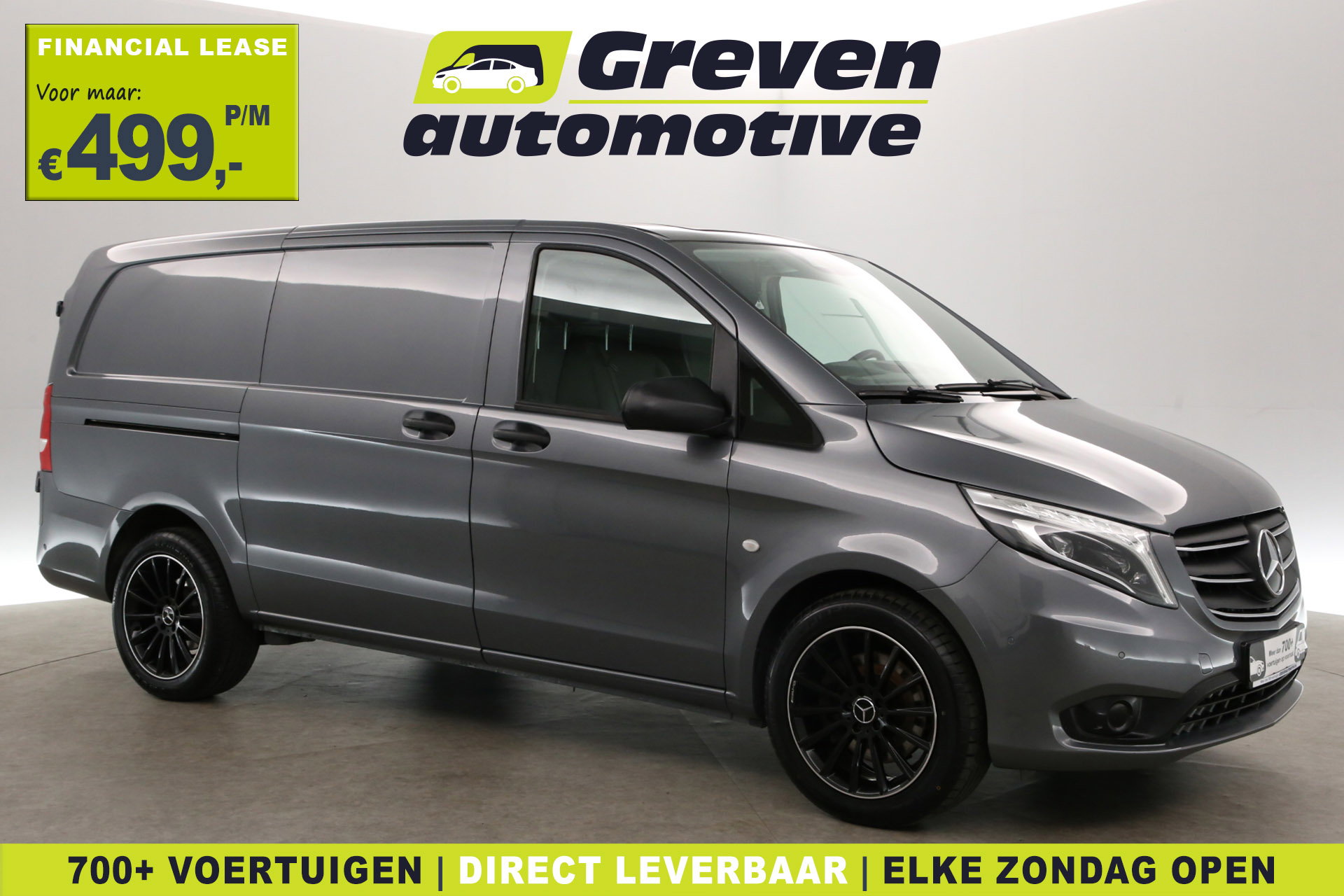 Mercedes-Benz Vito 119 CDI Lang 191PK