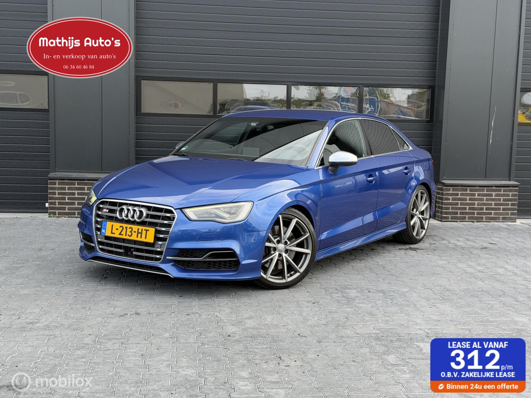 Foto van Audi S3