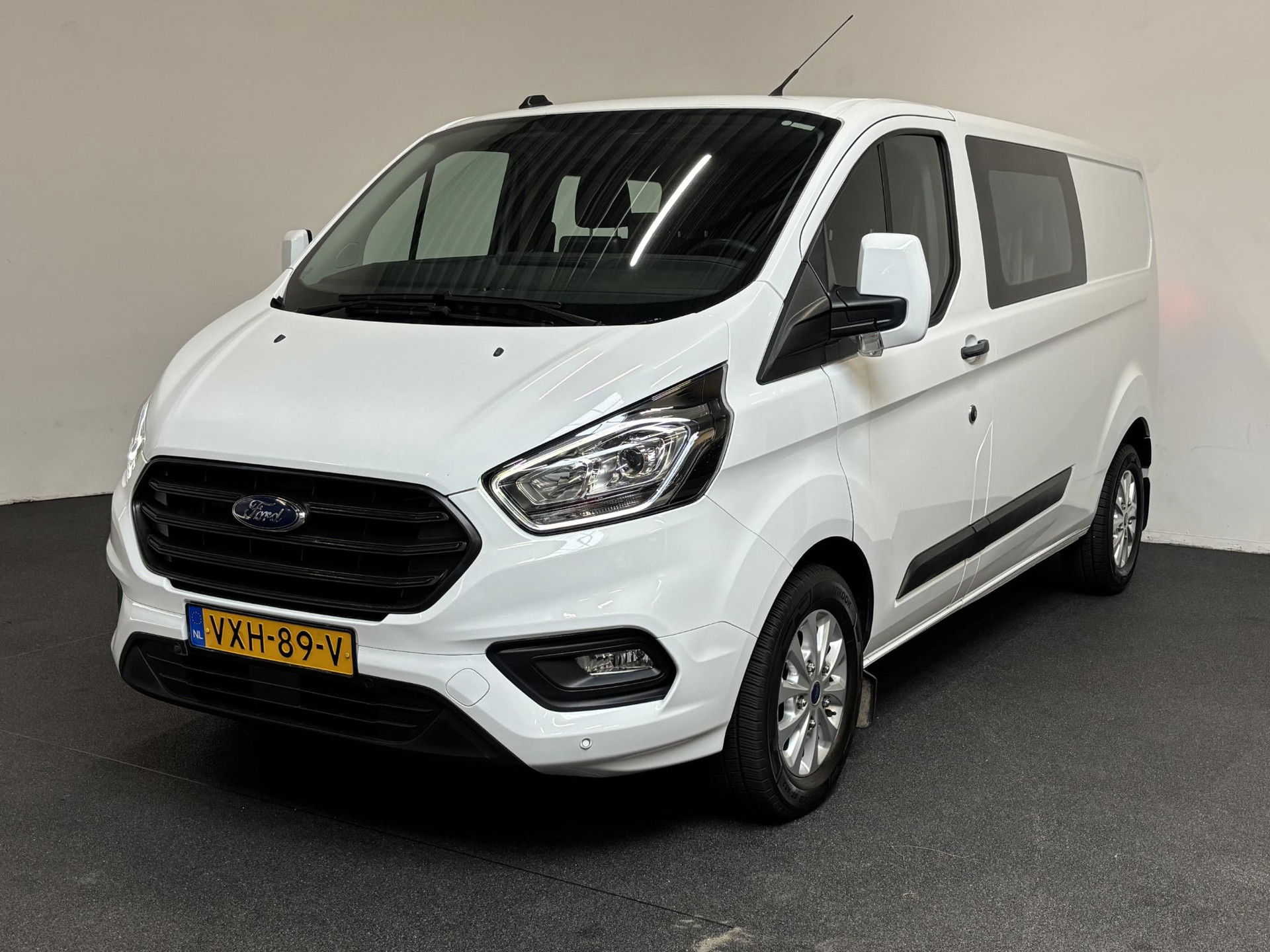 Foto van Ford Transit Custom