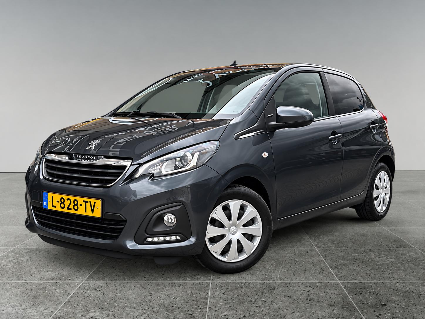 Foto van Peugeot 108