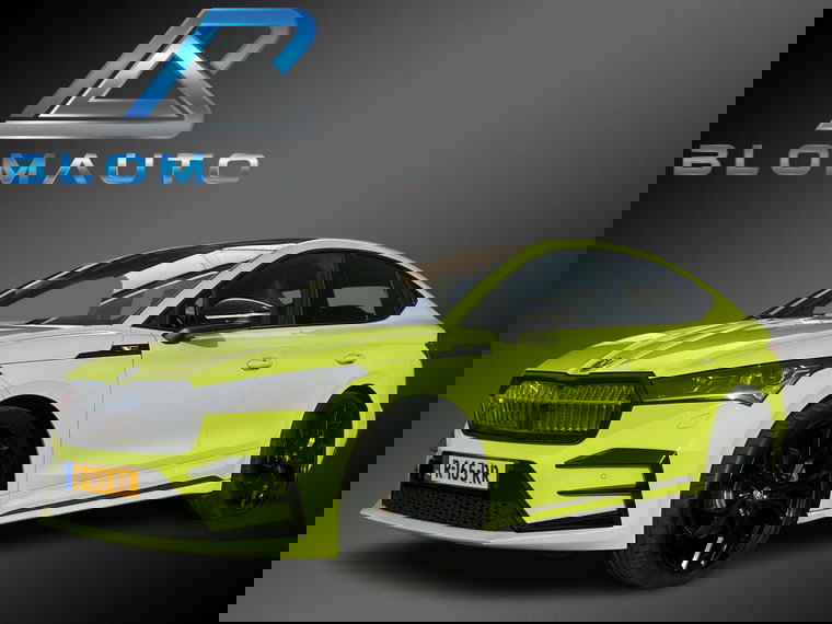 Foto van Škoda Enyaq Coupe