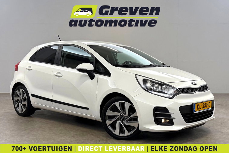 Foto van Kia Rio