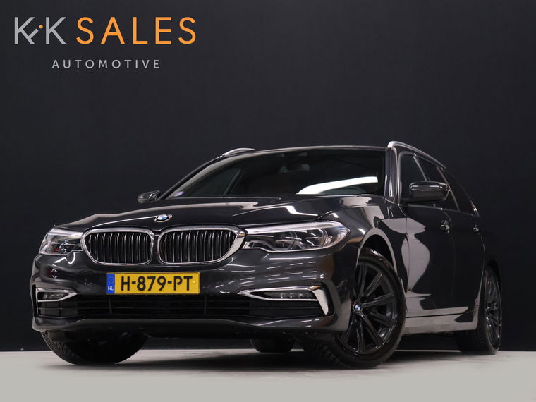 Foto van BMW 5 Serie
