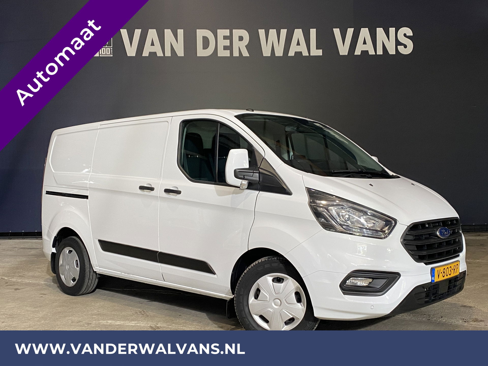 Foto van Ford Transit Custom