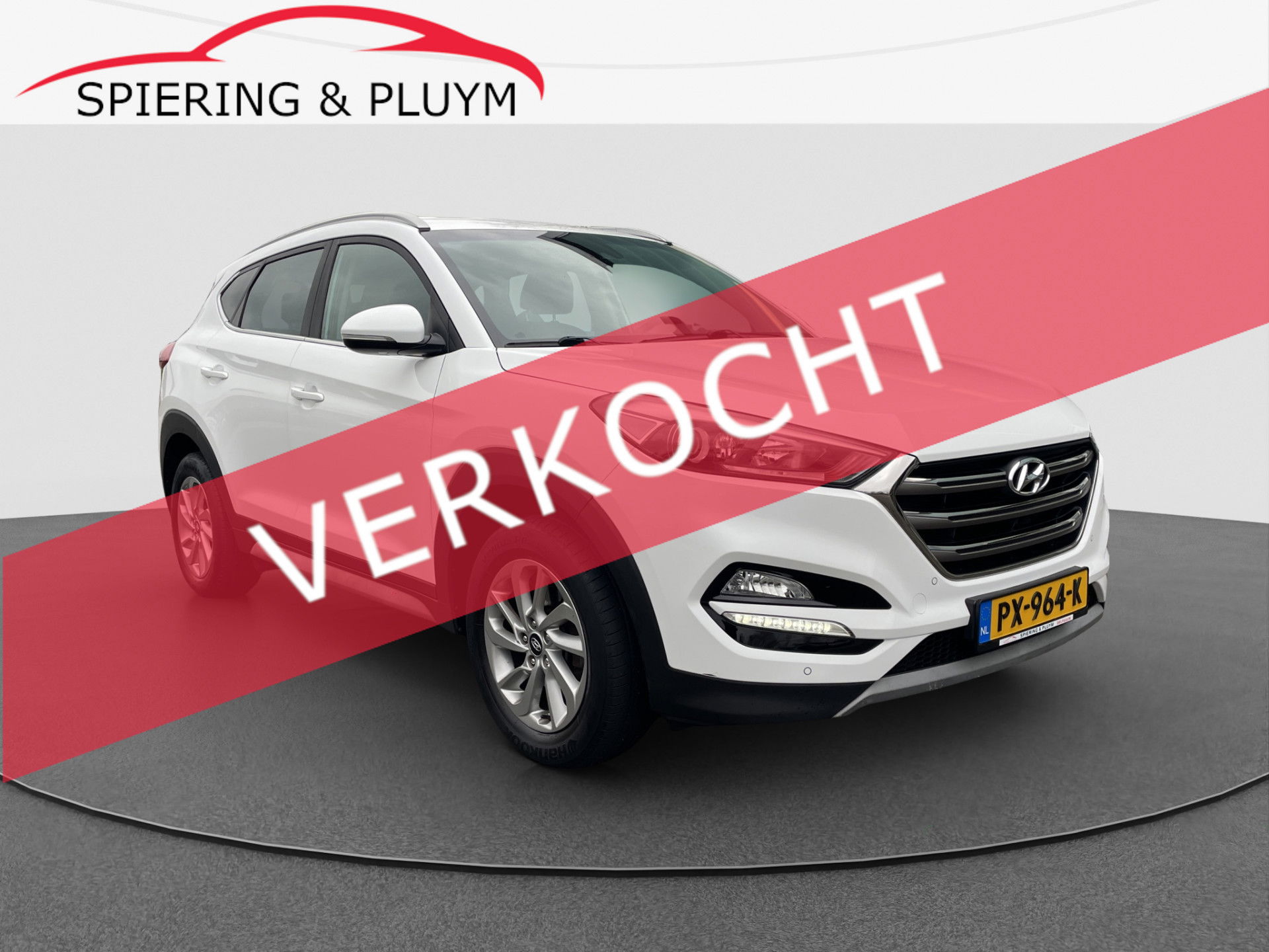 Foto van Hyundai Tucson