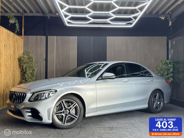 Foto van Mercedes-Benz C-Klasse
