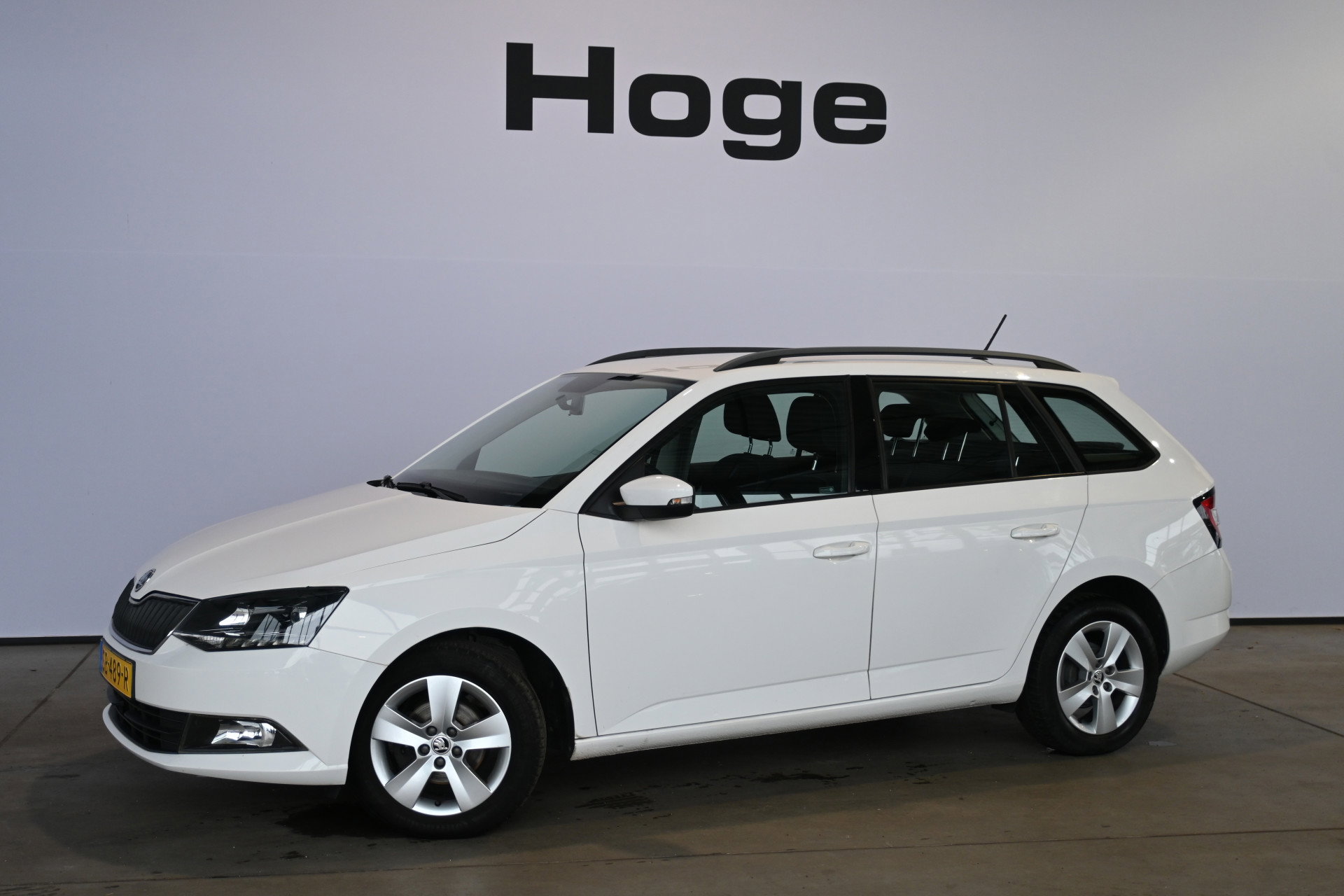 Foto van Škoda Fabia