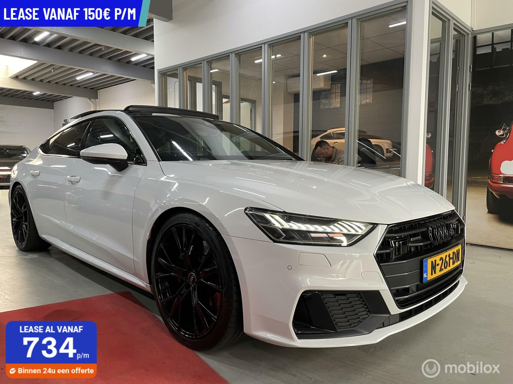 Foto van Audi A7