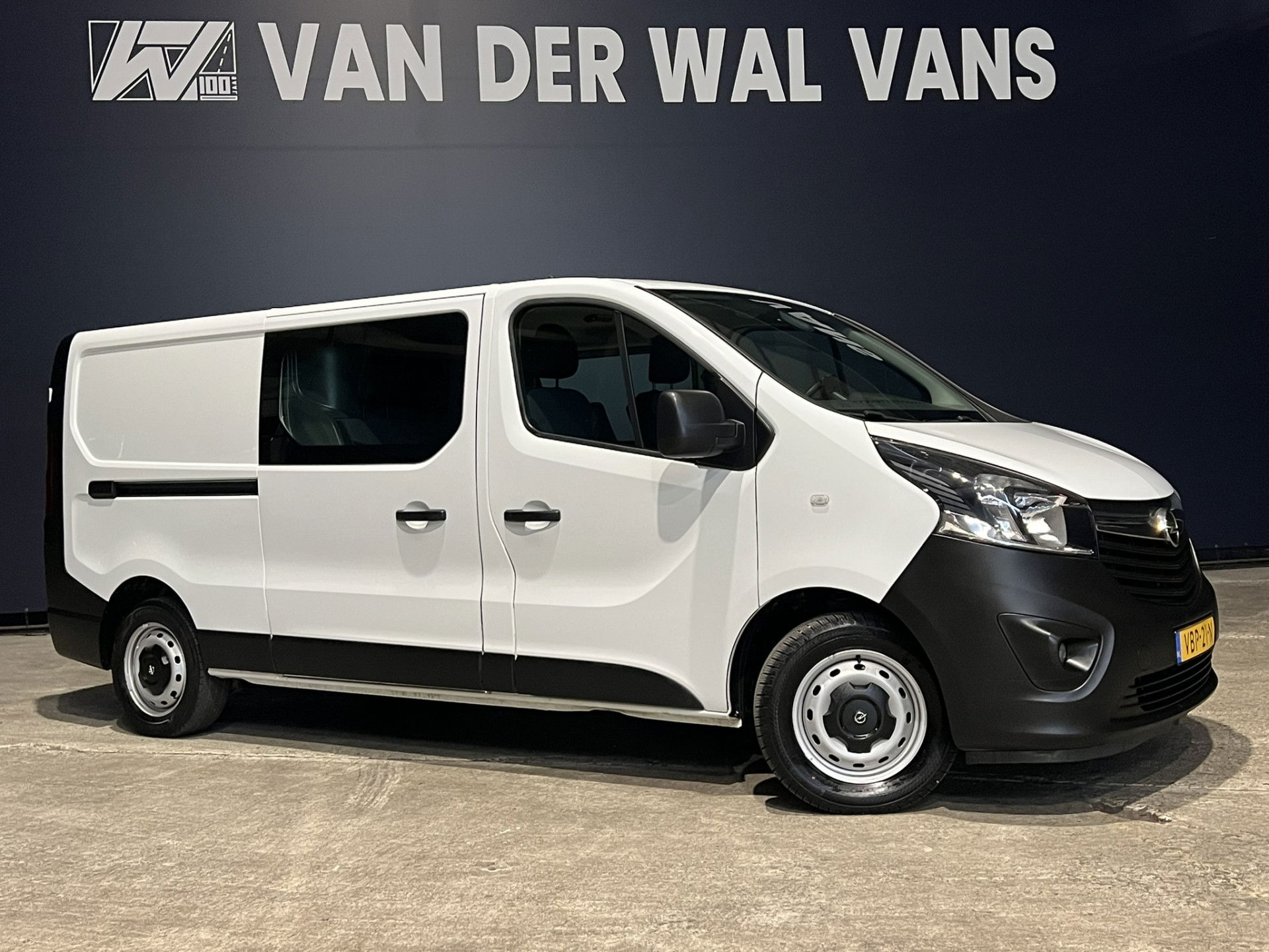 Foto van Opel Vivaro