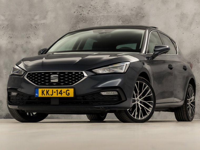 Foto van SEAT Leon