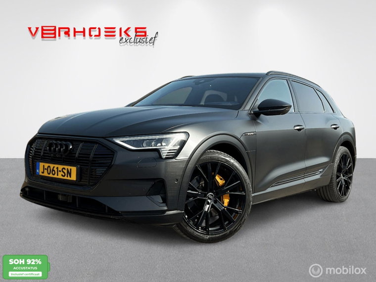 Foto van Audi e-tron