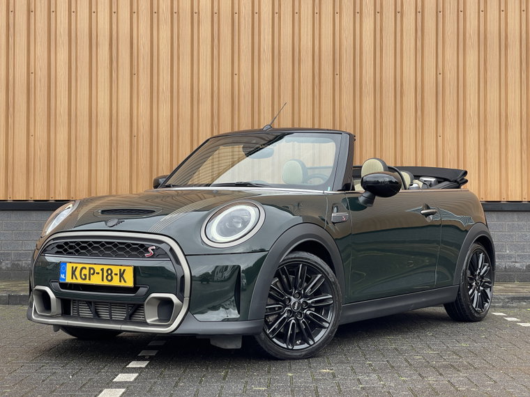 Foto van MINI Cooper S Cabrio