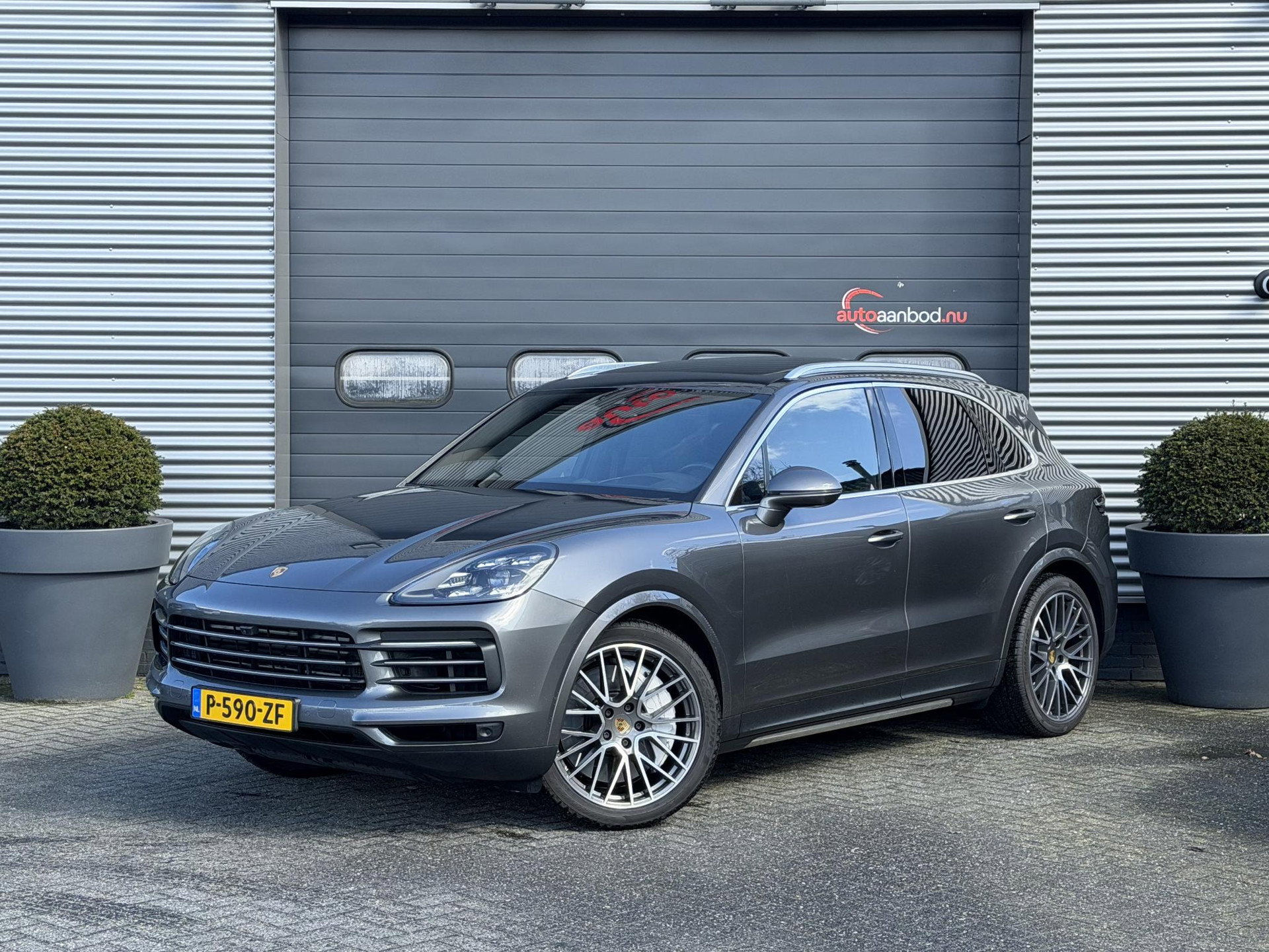 Foto van Porsche Cayenne