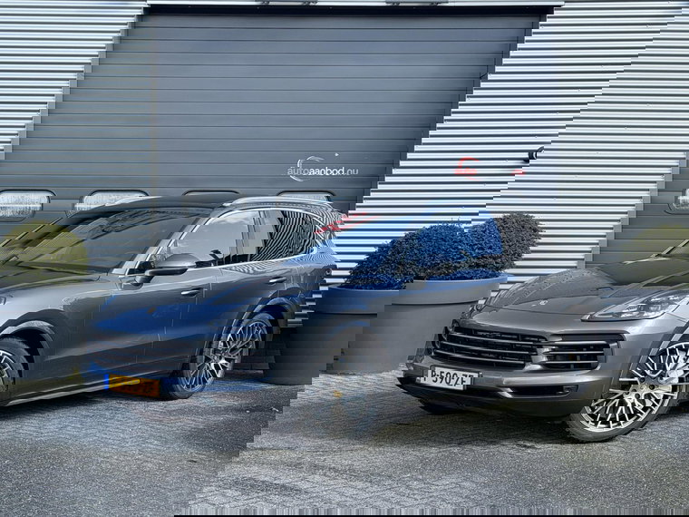 Foto van Porsche Cayenne