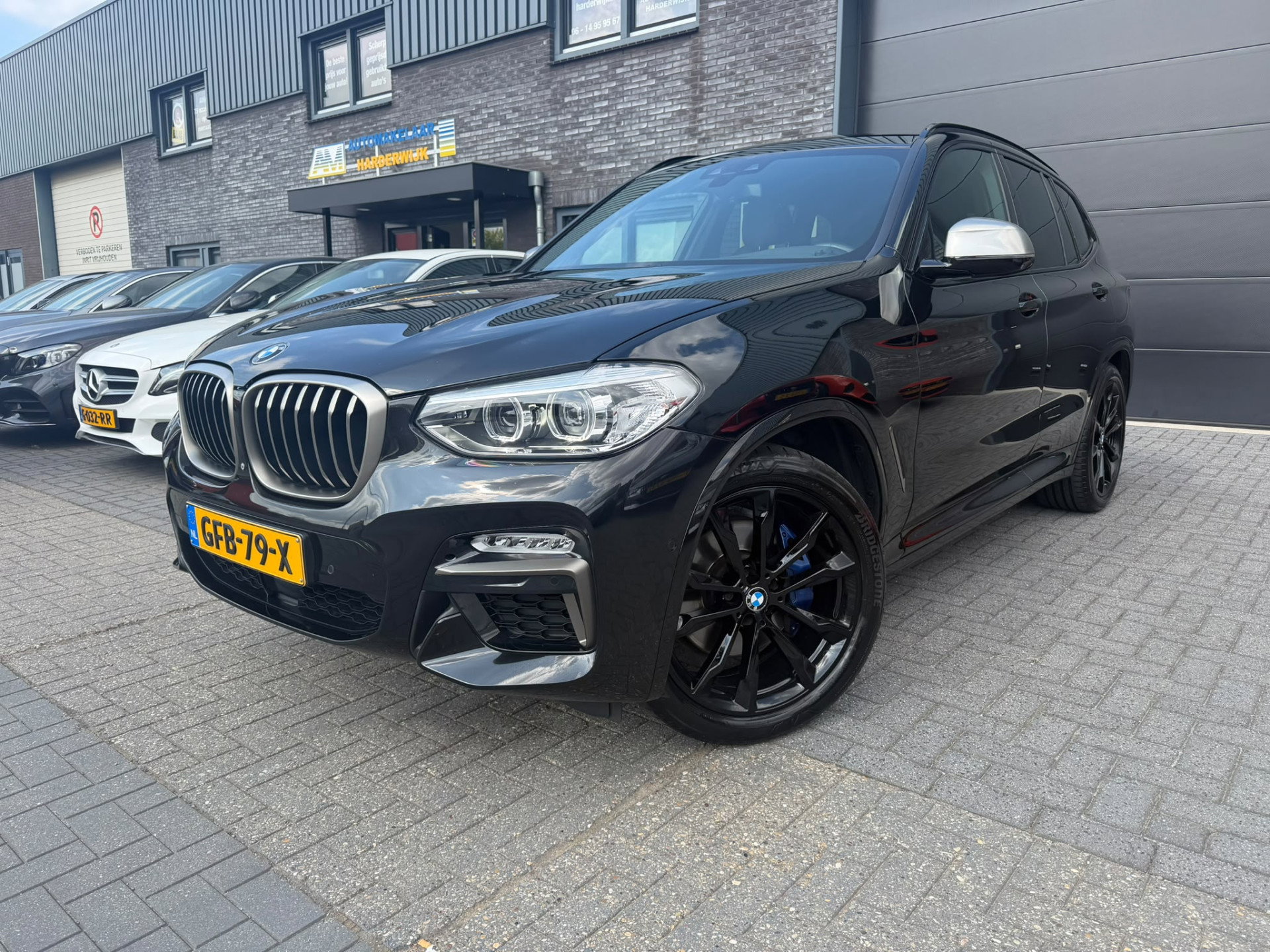 Foto van BMW X3