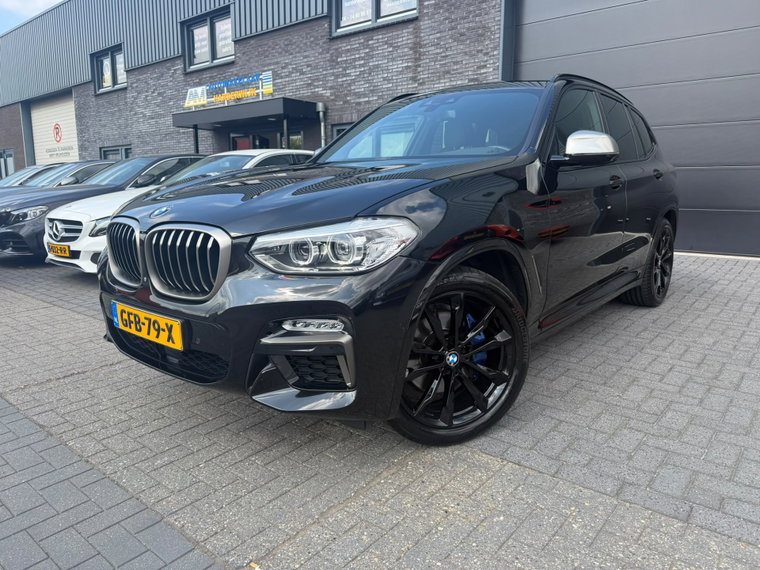 Foto van BMW X3