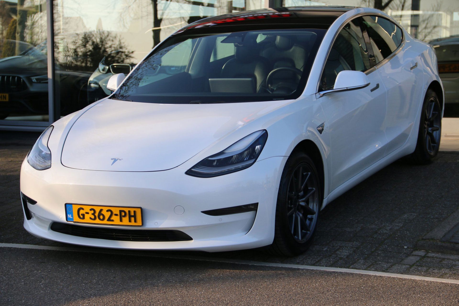 Foto van Tesla Model 3