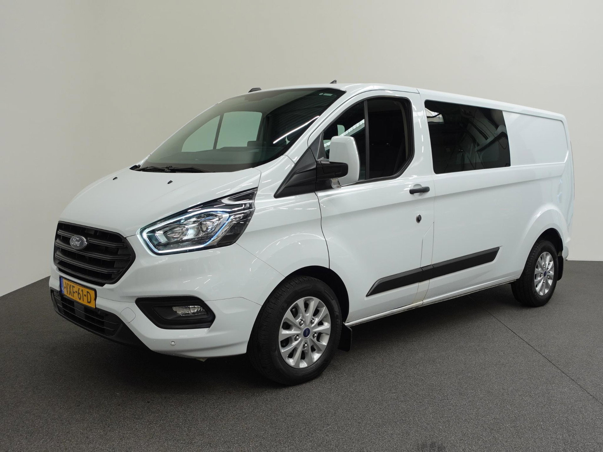Foto van Ford Transit Custom
