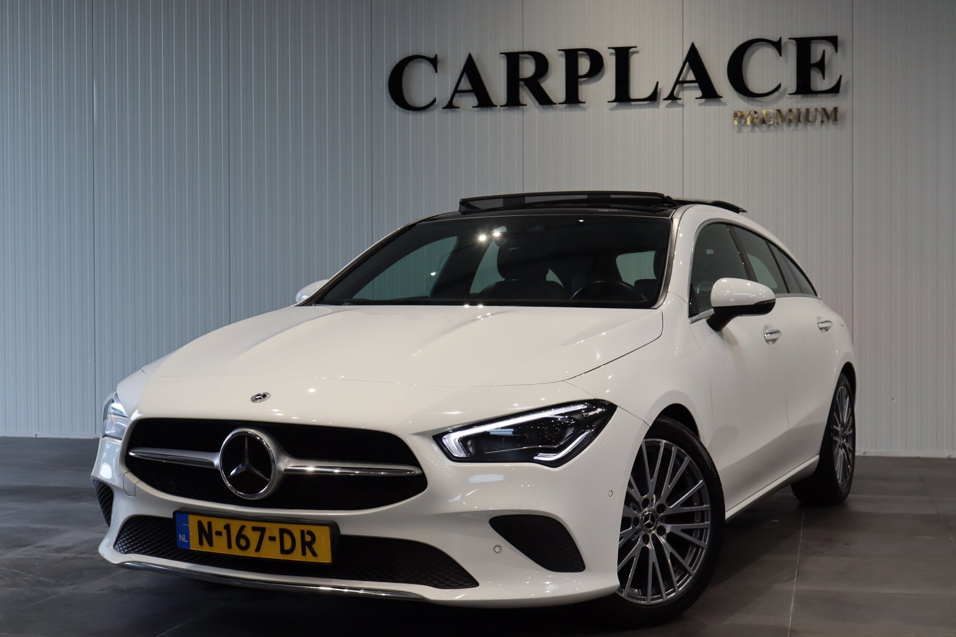 Foto van Mercedes-Benz CLA