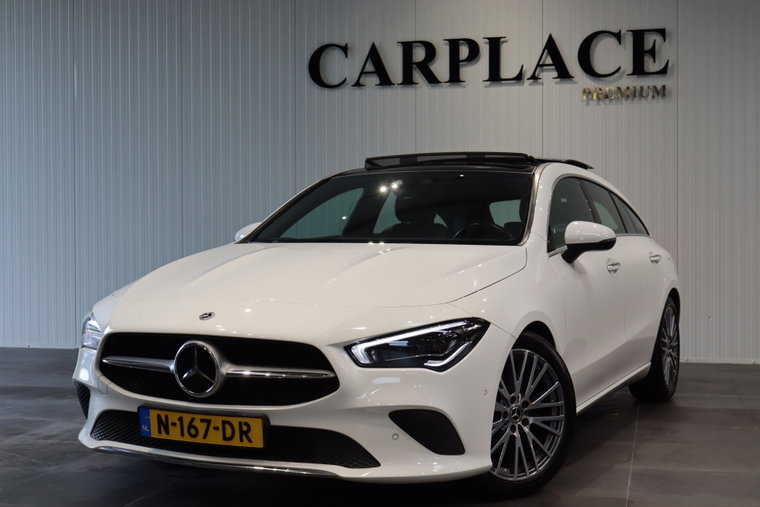 Foto van Mercedes-Benz CLA