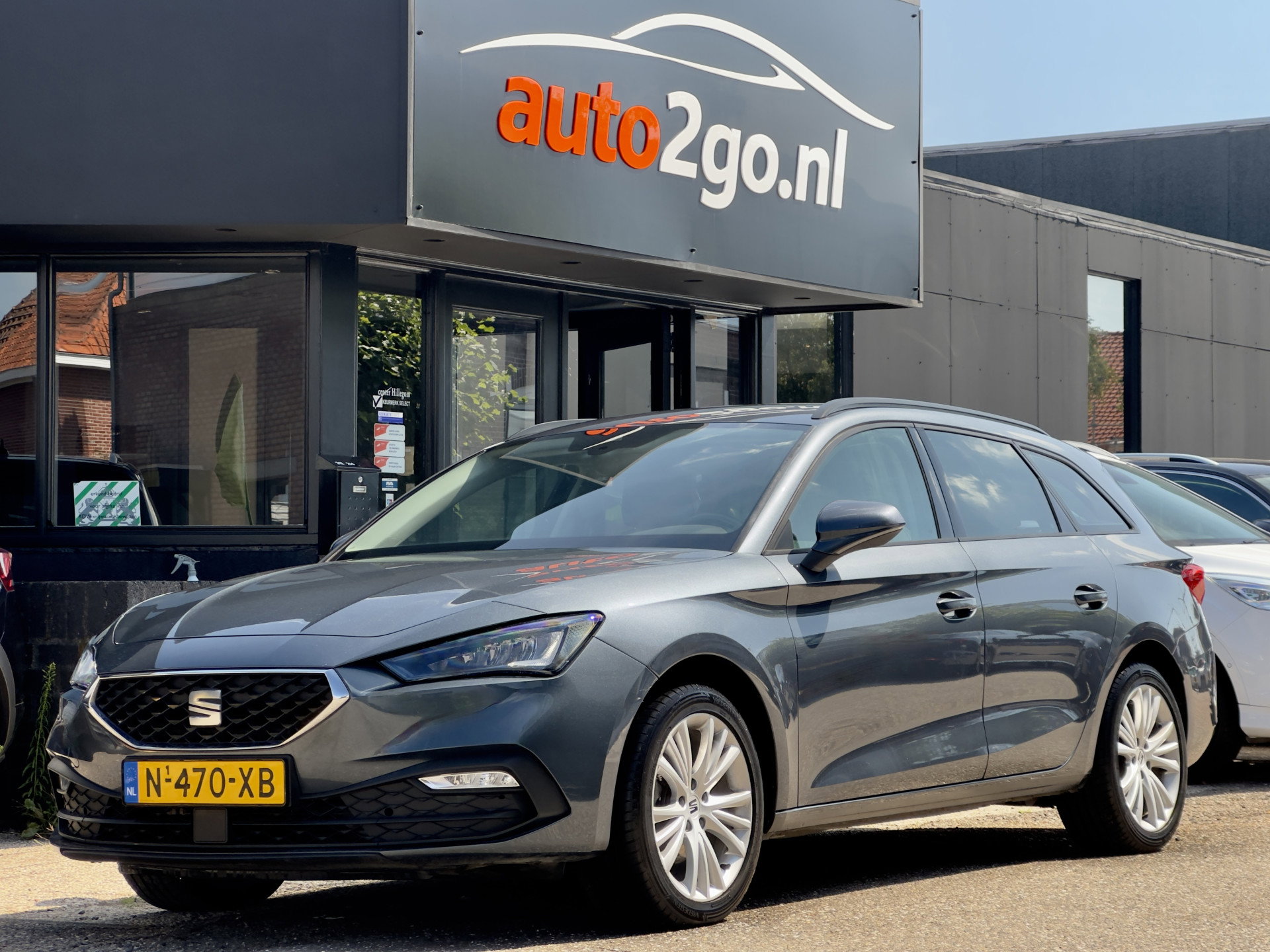 Foto van SEAT Leon
