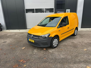 Foto van Volkswagen Caddy