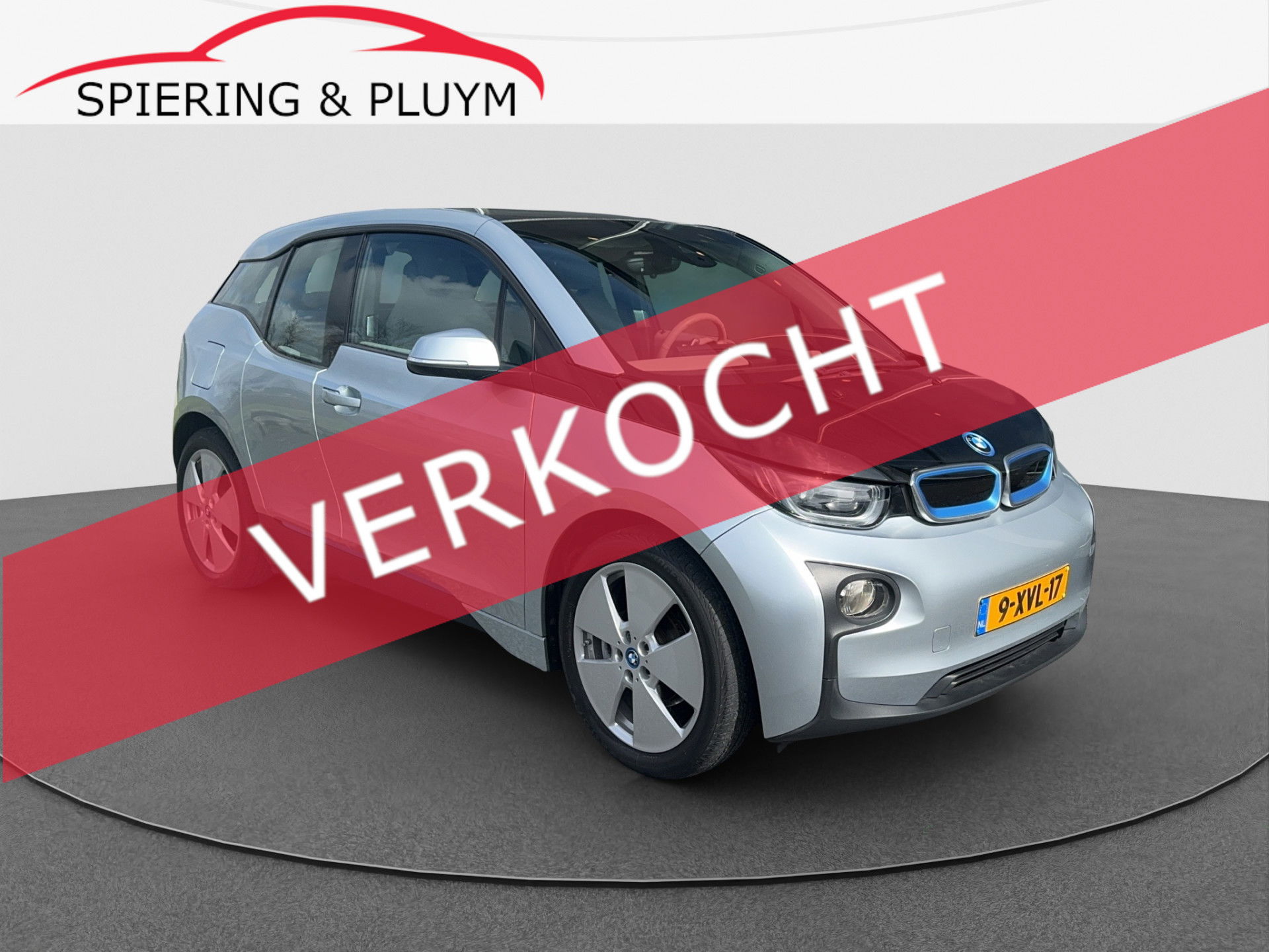 Foto van BMW i3
