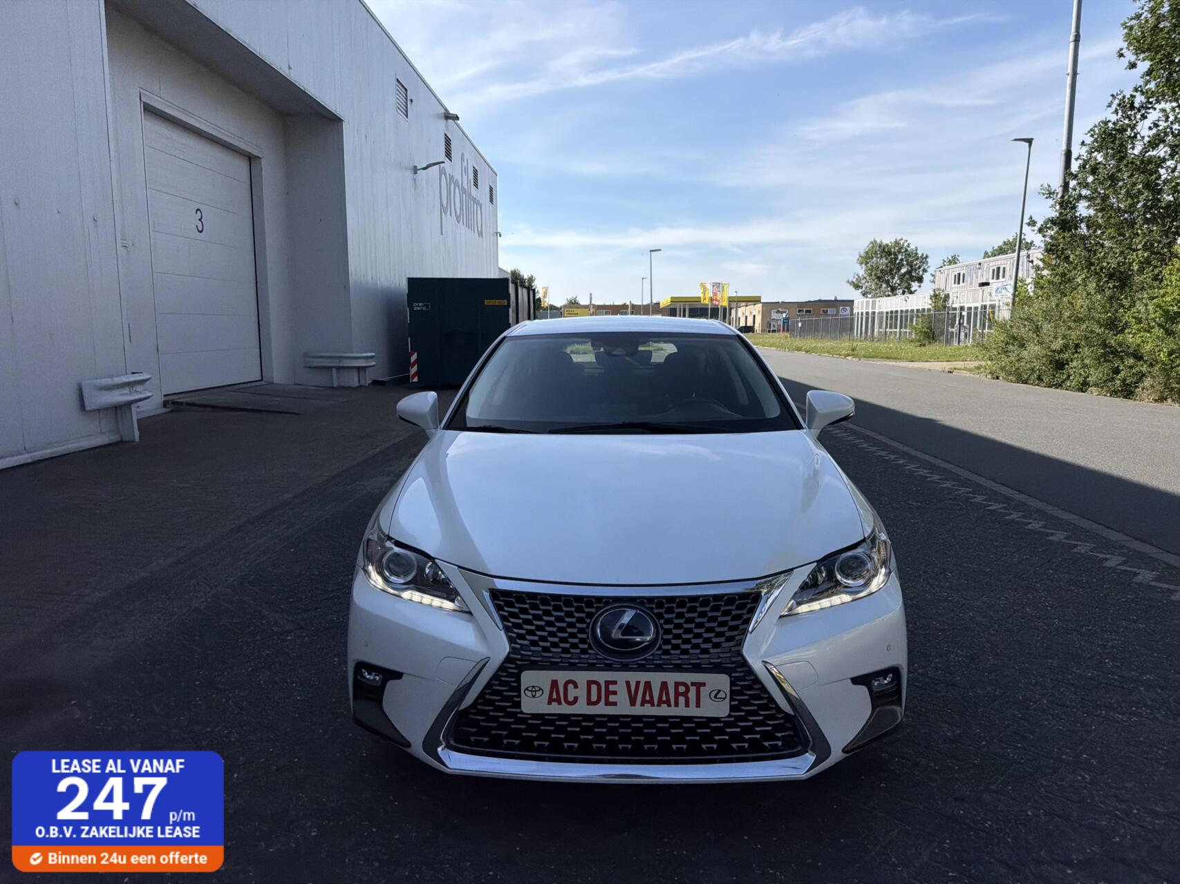 Foto van Lexus CT