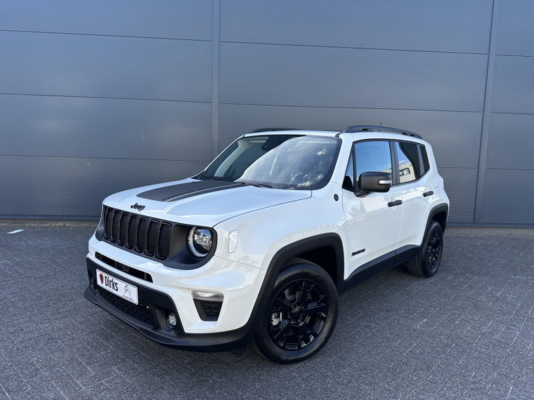 Foto van Jeep Renegade