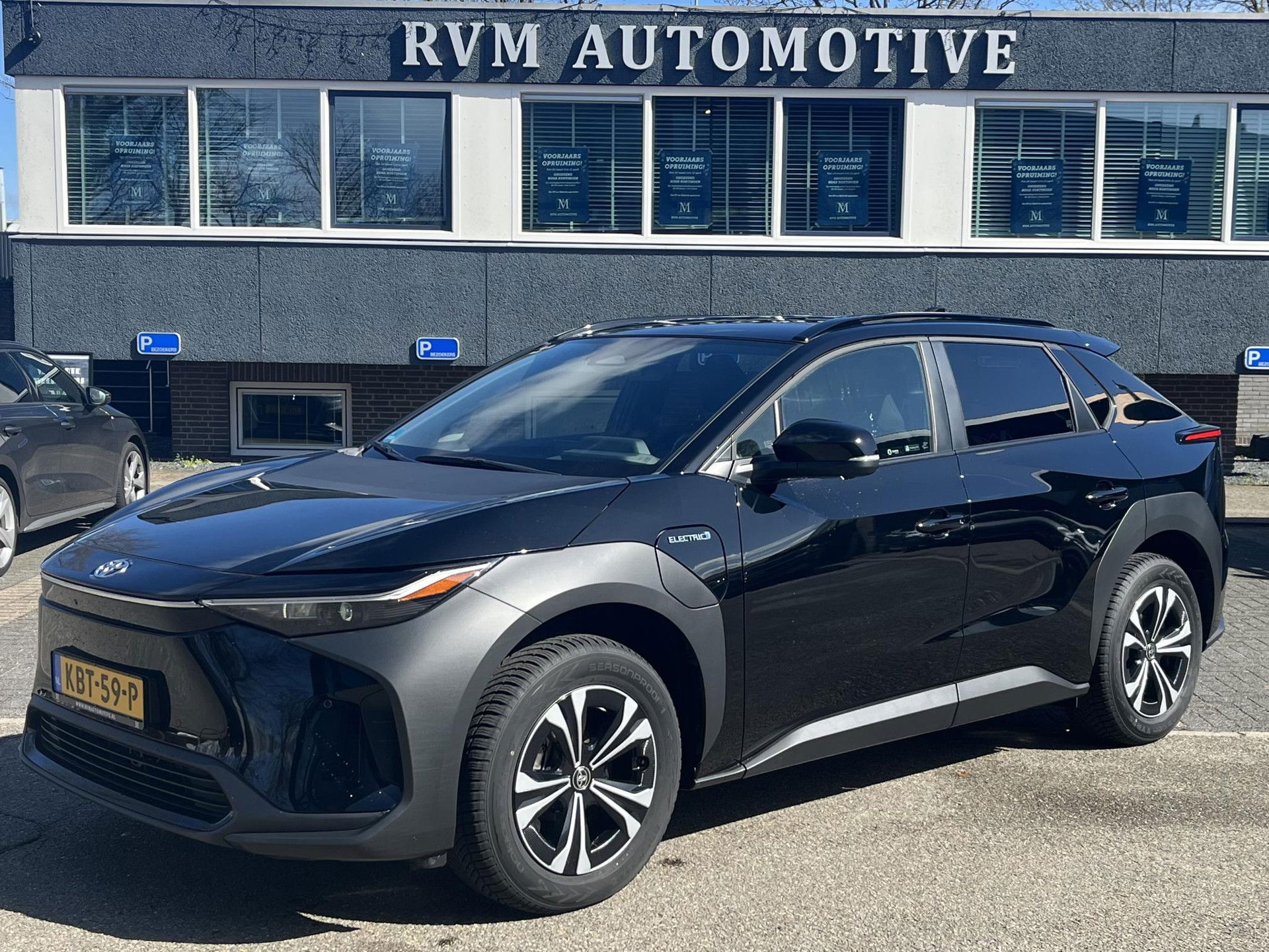 Foto van Toyota bZ4X