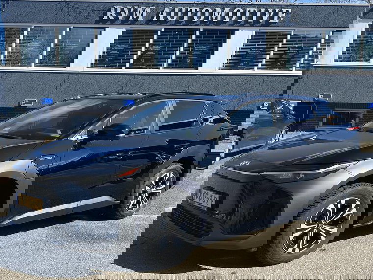 Foto van Toyota bZ4X