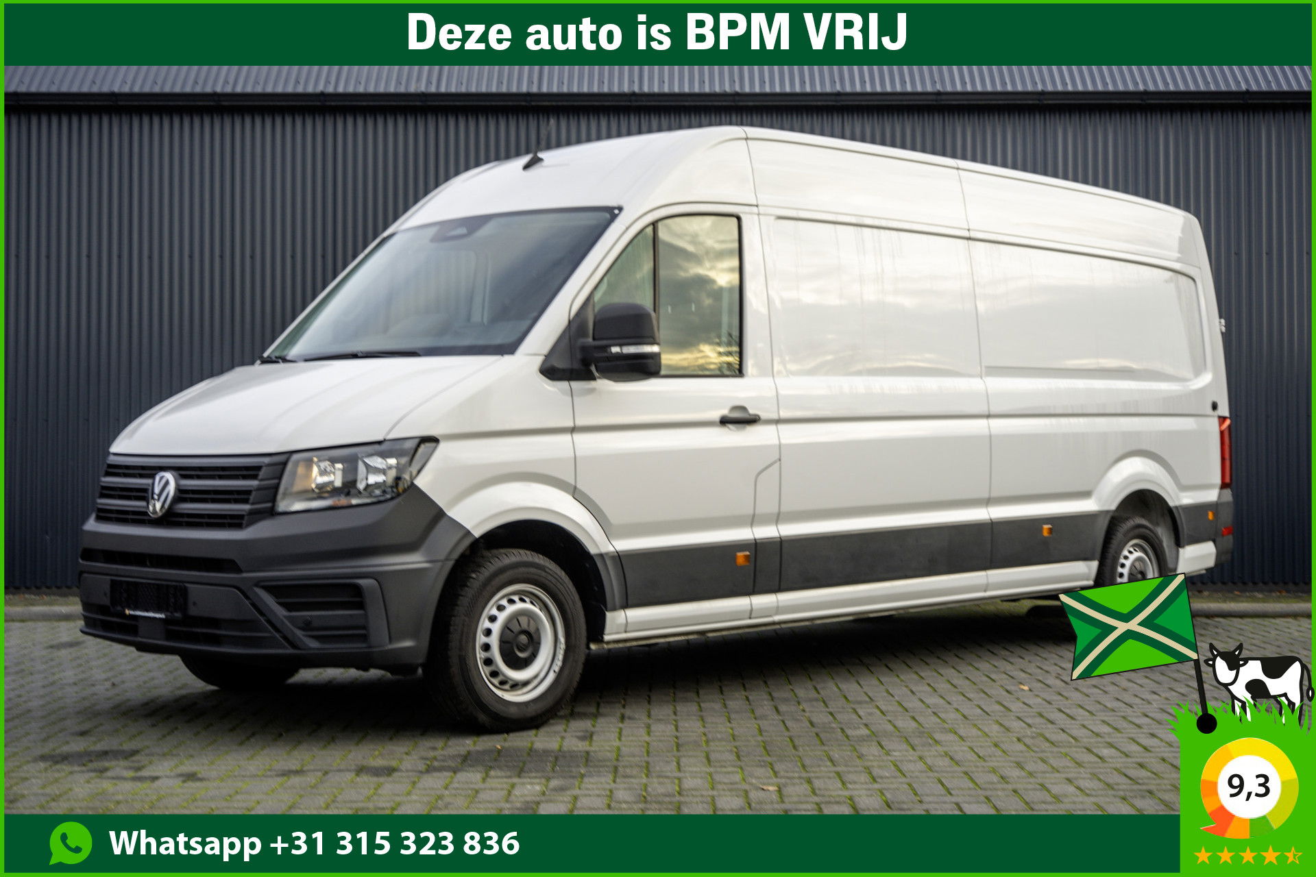 Foto van Volkswagen Crafter
