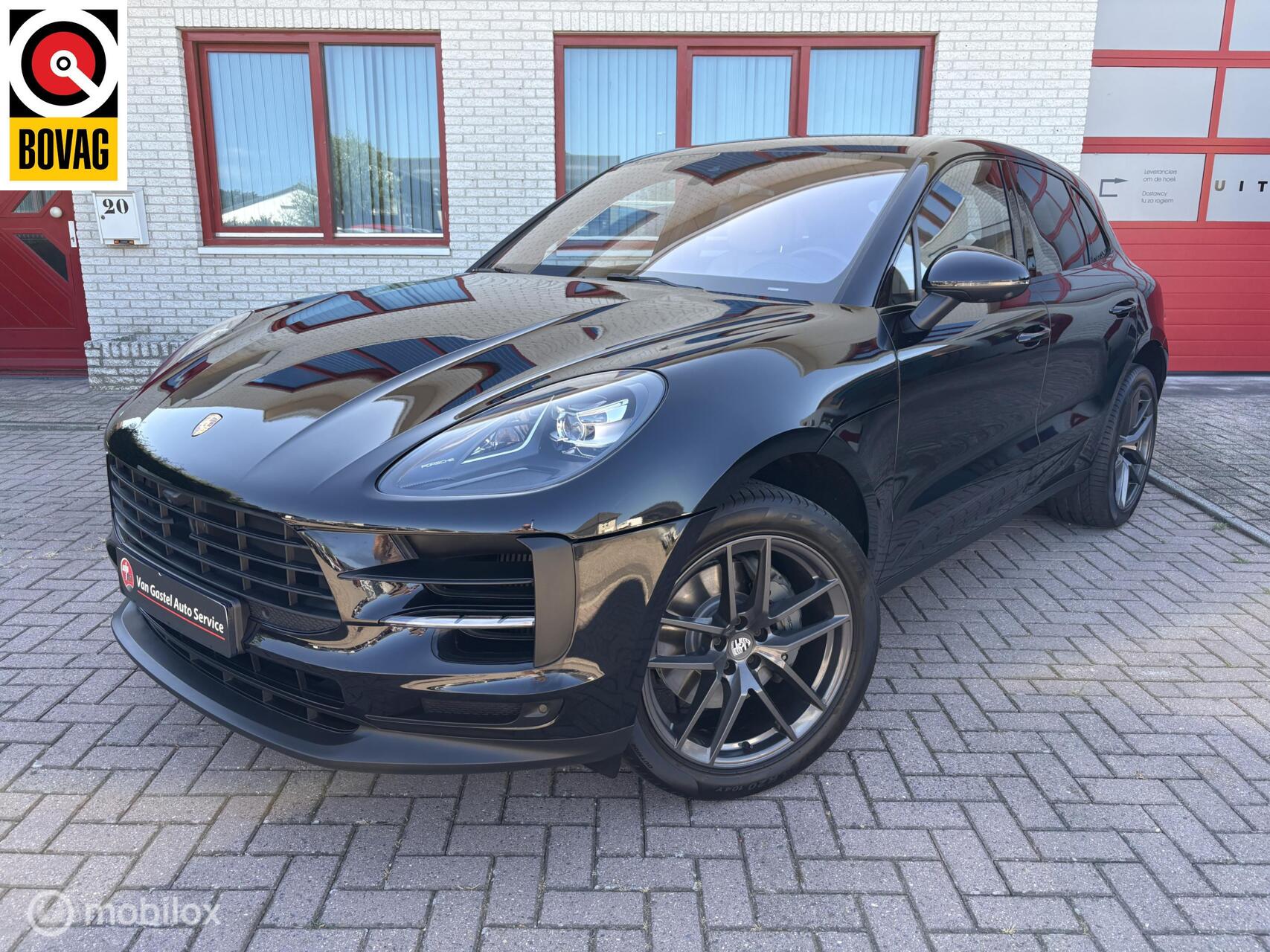 Foto van Porsche Macan