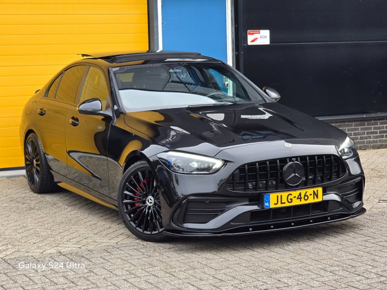Foto van Mercedes-Benz C-Klasse