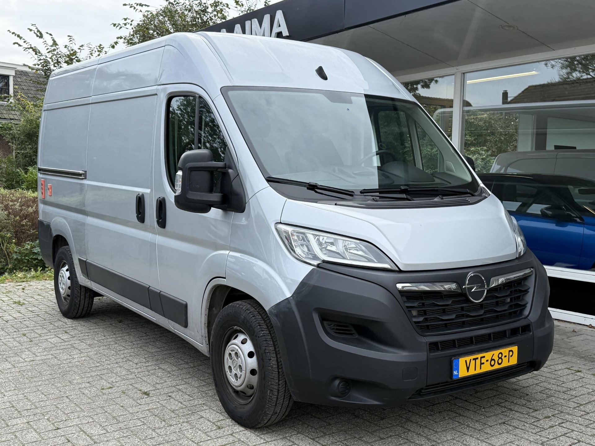 Foto van Opel Movano