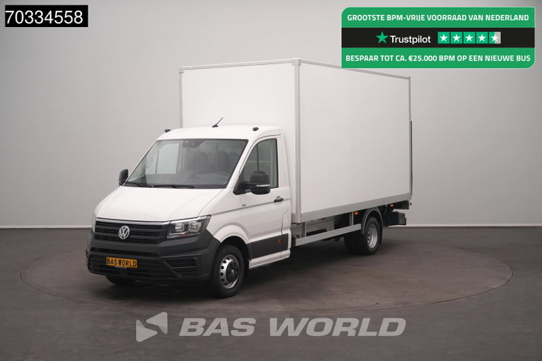 Foto van Volkswagen Crafter