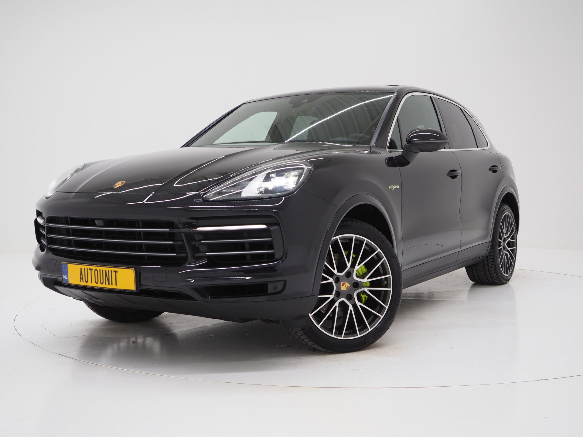Foto van Porsche Cayenne