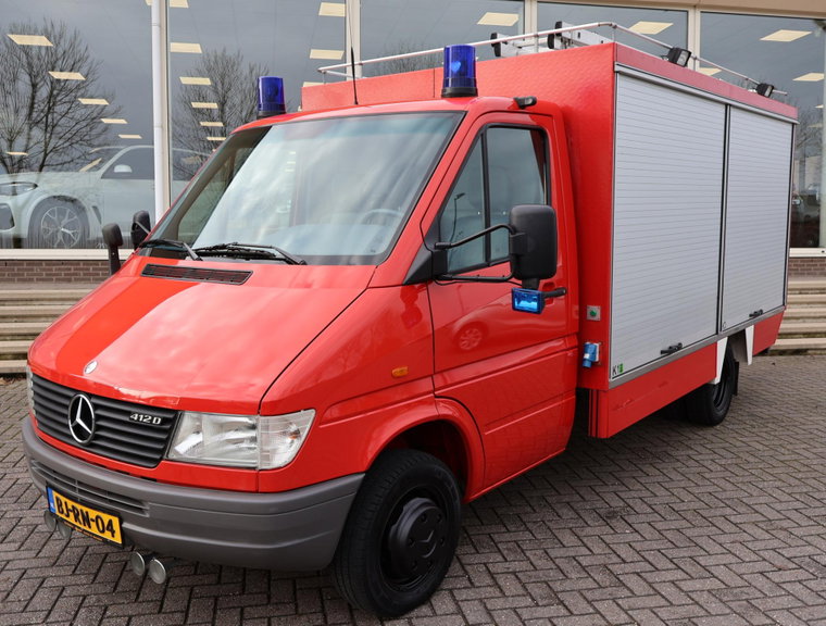 Mercedes-Benz Sprinter foto 1