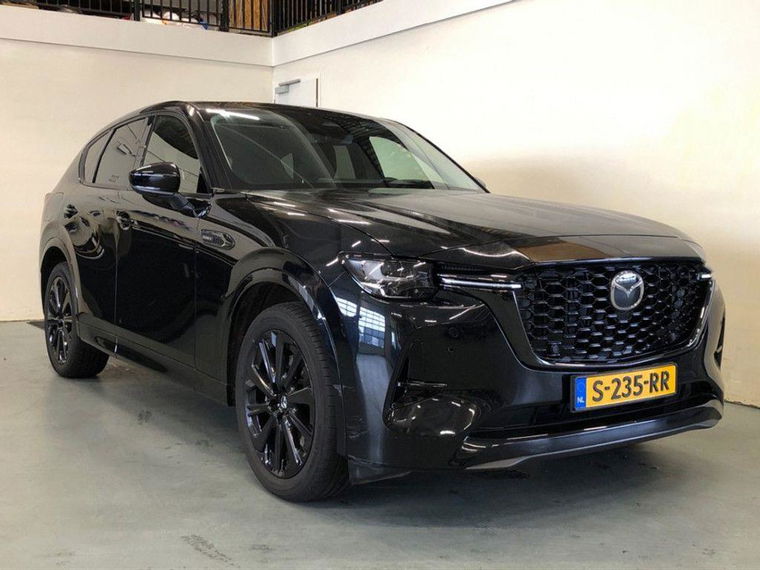 Foto van Mazda CX-60